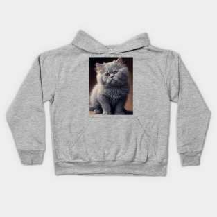 Selkirk Rex Kids Hoodie